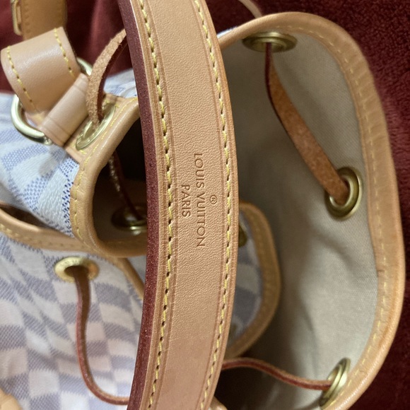 $2️⃣0️⃣0️⃣0️⃣ Louis Vuitton Damier Azur Noe - Picture 6 of 6